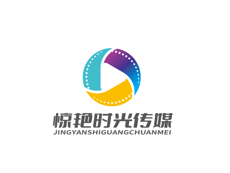 张俊的惊艳时光传媒logo设计