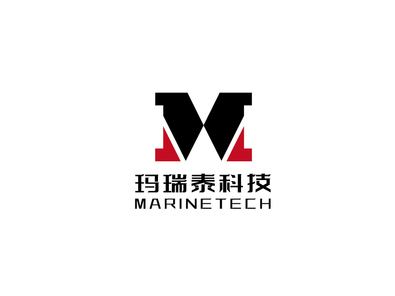 李宁的青岛玛瑞泰科科技有限公司logo设计