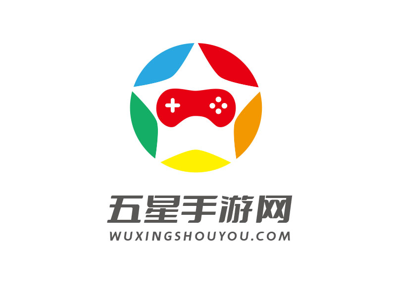 朱红娟的五星手游网logo设计