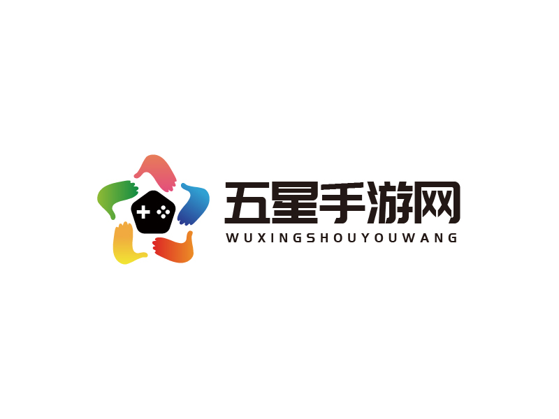 宋涛的五星手游网logo设计