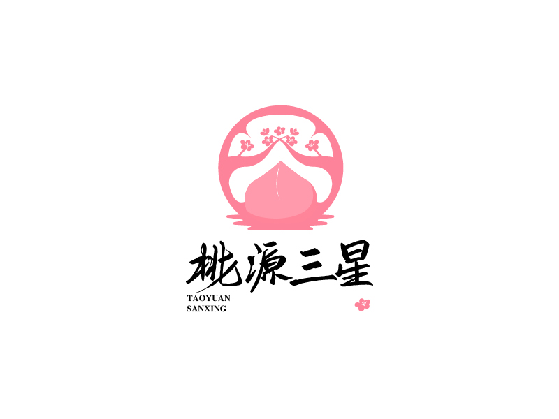 杨忠的桃源三星logo设计