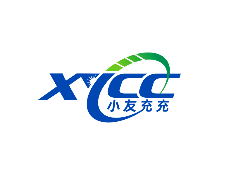 李杰的小友充充logo设计