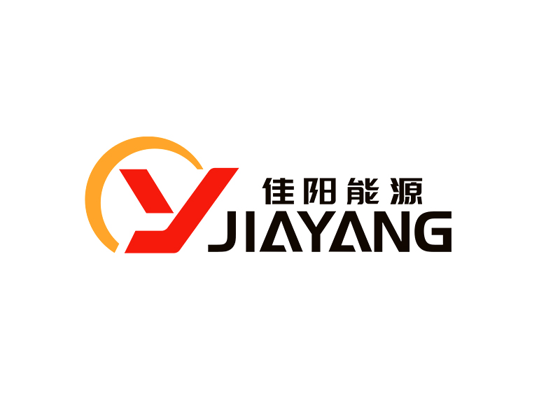 李杰的佳阳能源logo设计