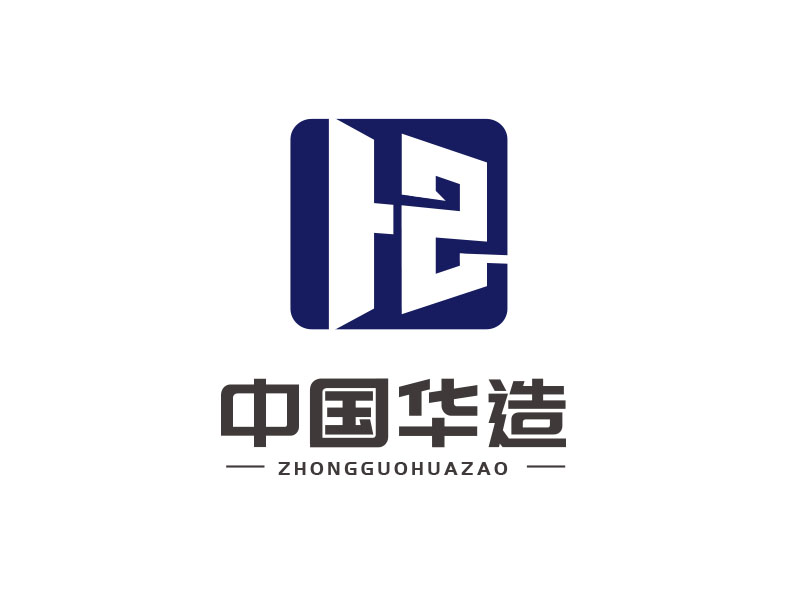 朱红娟的中国华造logo设计