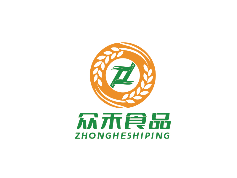 李宁的深圳市众禾食品有限公司logo设计