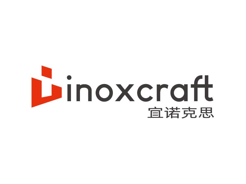 魏娟的宜诺克思 INOXCRAFTlogo设计