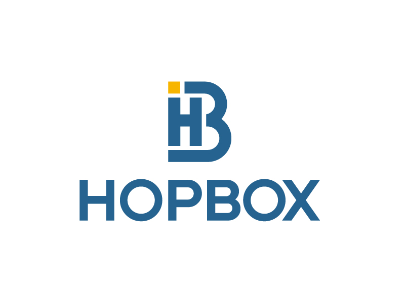 张俊的HopBoxlogo设计