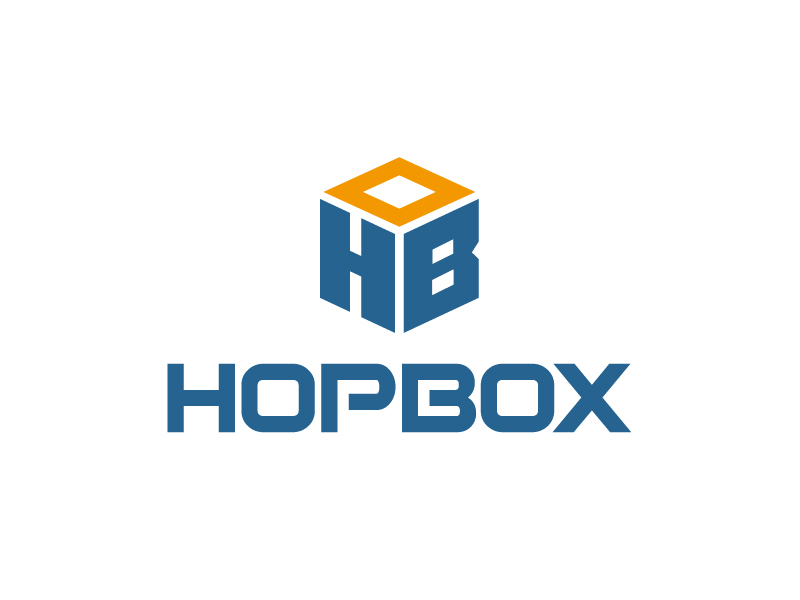 张俊的HopBoxlogo设计