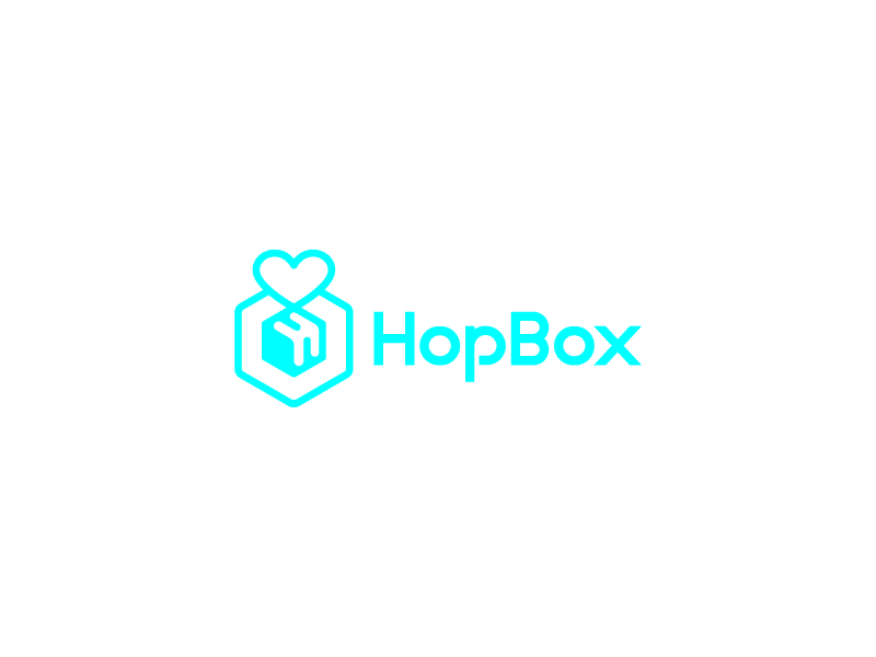 杨忠的HopBoxlogo设计