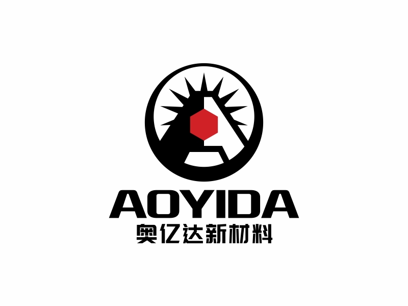 林思源的奥亿达新材料logo设计