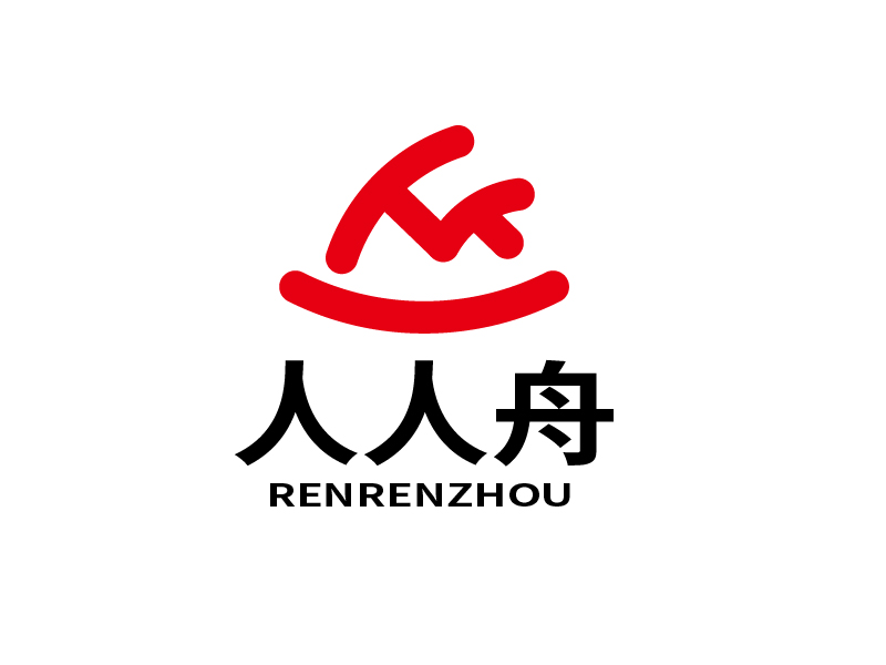 张俊的人人舟logo设计