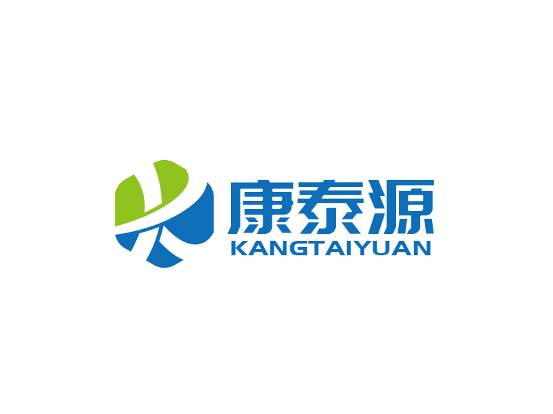 张俊的成都康泰源医药科技有限责任公司logo设计