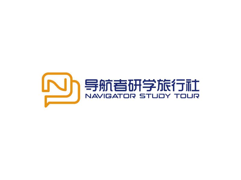 杨忠的北京导航者研学旅行社有限公司logo设计