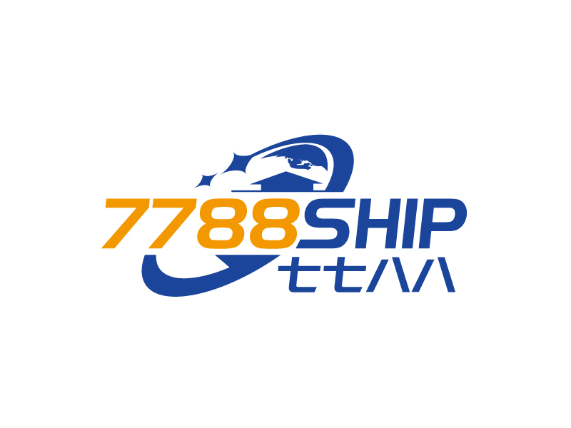 张俊的七七八八/7788shiplogo设计