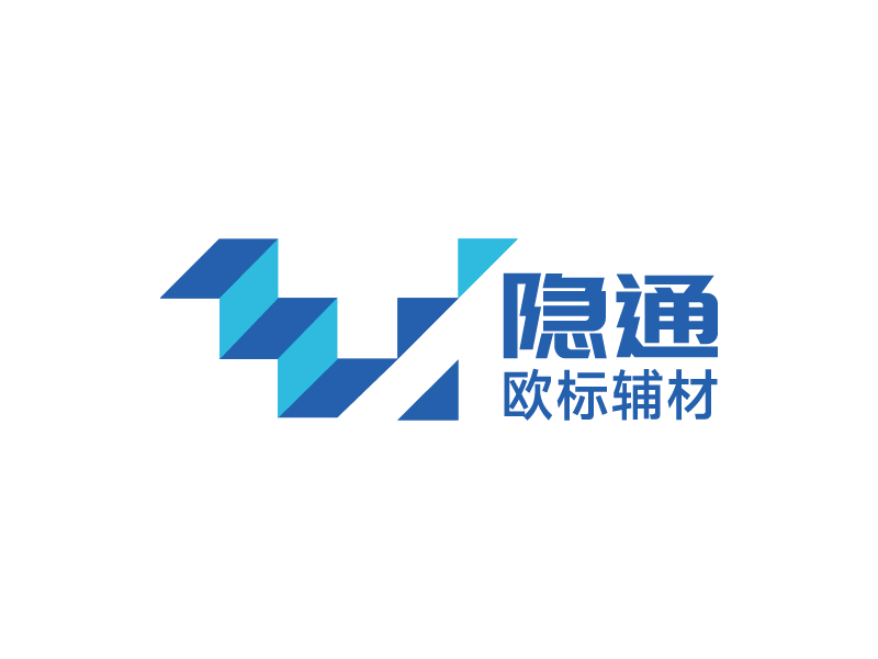 杨忠的隐通 | 欧标辅材logo设计