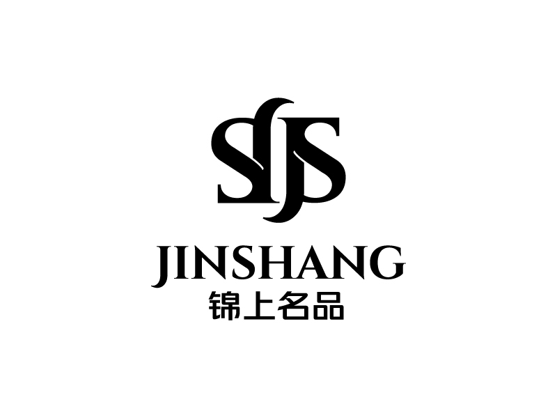 杨忠的锦上名品logo设计