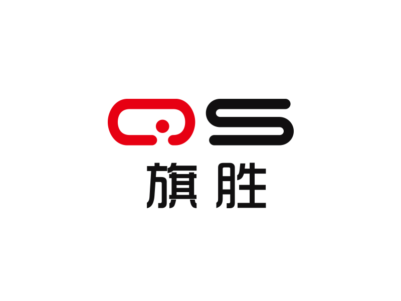 陈川的旗胜logo设计