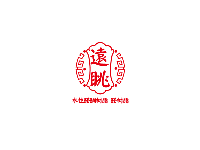 秦光华的远眺logo设计