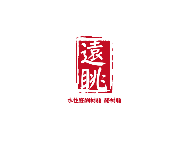 秦光华的远眺logo设计