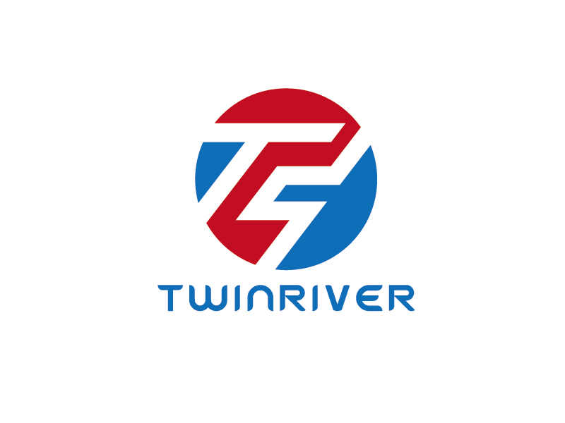 李宁的TWIN RIVER工厂LOGO设计logo设计