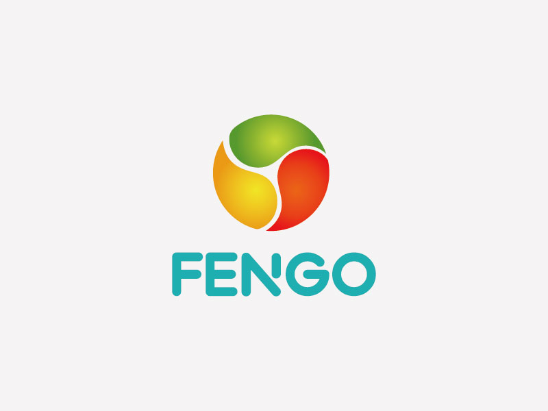 安冬的FENGO 和 TWIN RIVERlogo设计