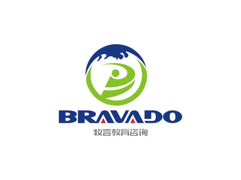 李泉辉的牧言教育咨詢(深圳)有限公司 / Bravado Education Services (Shenzlogo设计