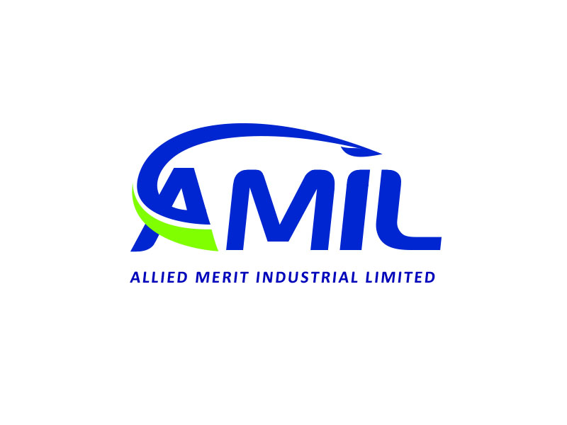 朱红娟的ALLIED MERIT INDUSTRIAL LIMITEDlogo设计