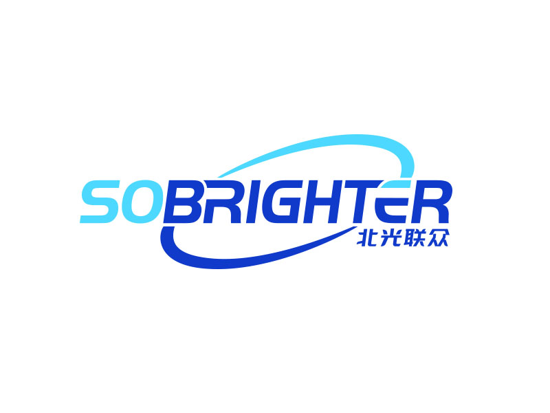 朱红娟的logo内容：sobrighter      公司名称：北京北光联众仪器科技有限公司logo设计