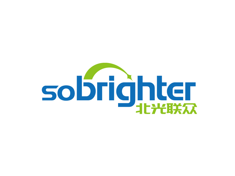 张俊的logo内容：sobrighter      公司名称：北京北光联众仪器科技有限公司logo设计