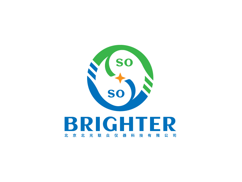 李宁的logo内容：sobrighter      公司名称：北京北光联众仪器科技有限公司logo设计