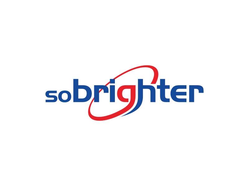 林思源的logo内容：sobrighter      公司名称：北京北光联众仪器科技有限公司logo设计