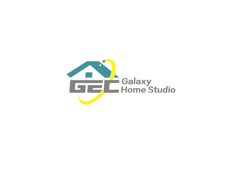 杨威的Galaxy Home Studio 星河橱柜logo设计