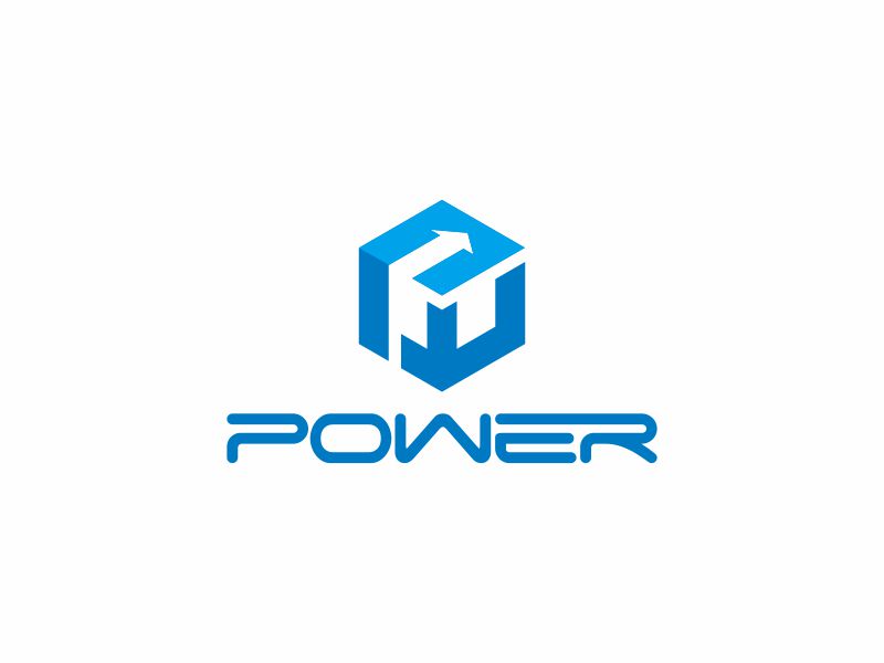 何嘉健的power（帕瓦）logo设计