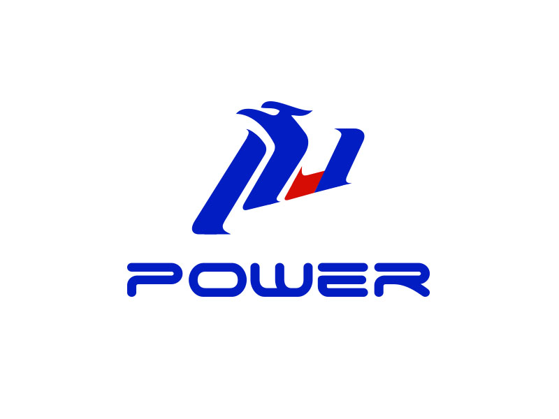 朱红娟的power（帕瓦）logo设计