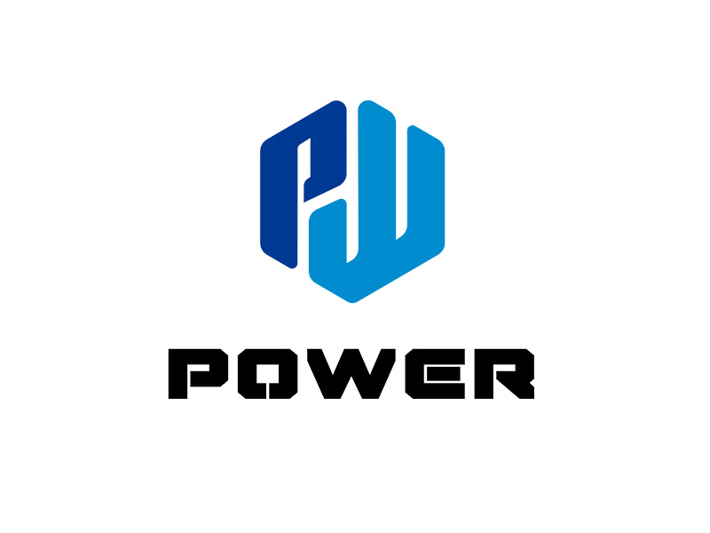 李杰的power（帕瓦）logo设计