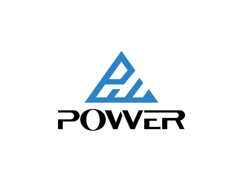 杨忠的power（帕瓦）logo设计