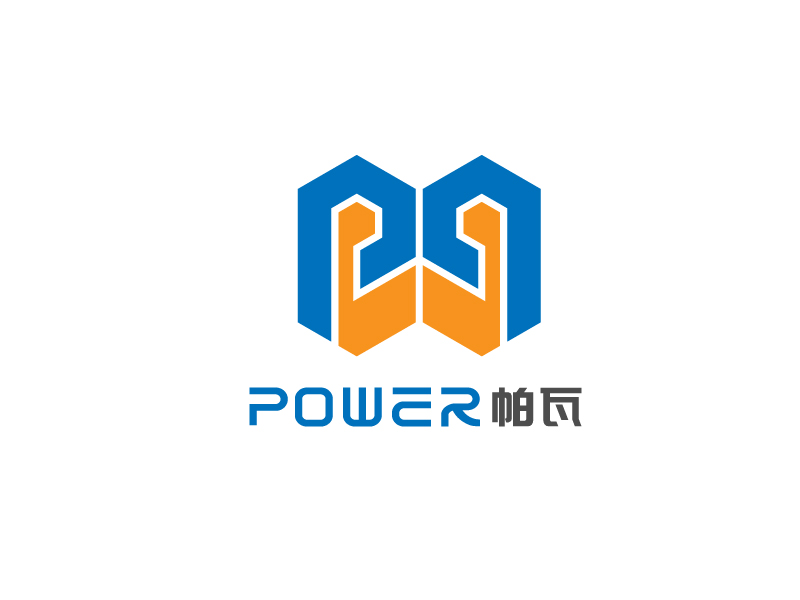 李宁的power（帕瓦）logo设计