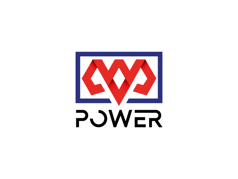 杨忠的power（帕瓦）logo设计