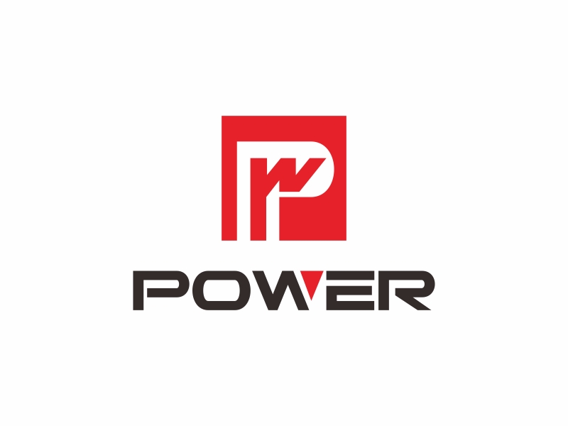 林思源的power（帕瓦）logo设计