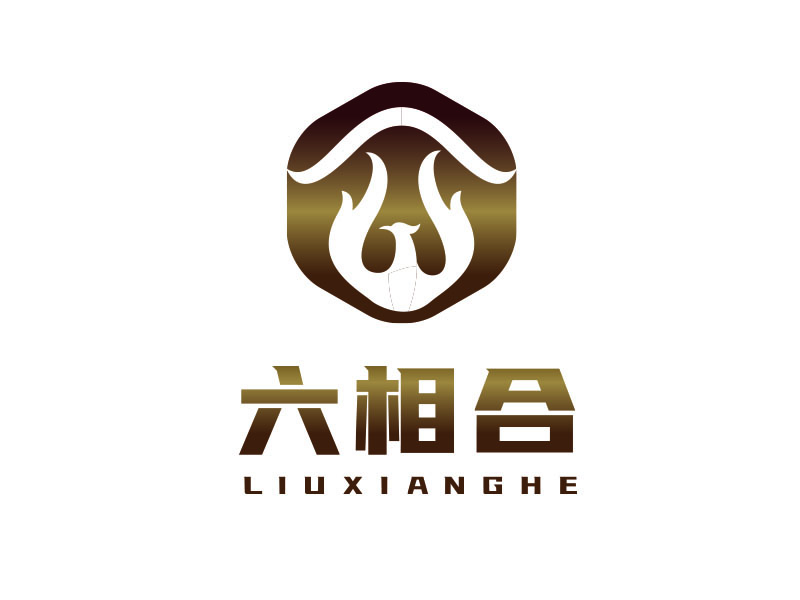 朱红娟的六相合logo设计