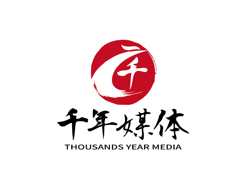 张俊的千年媒体 Thousands Year Medialogo设计