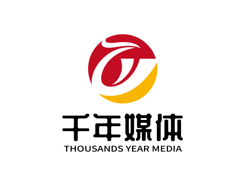 张俊的千年媒体 Thousands Year Medialogo设计