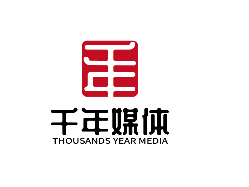 张俊的千年媒体 Thousands Year Medialogo设计