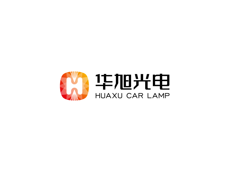 舒强的华旭光电logo设计