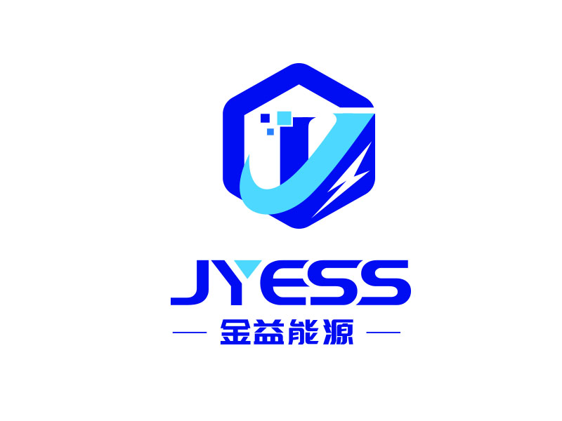 朱红娟的JYESS/金益能源logo设计