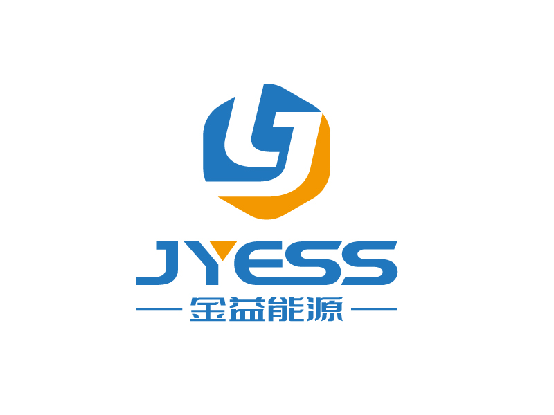 张俊的JYESS/金益能源logo设计