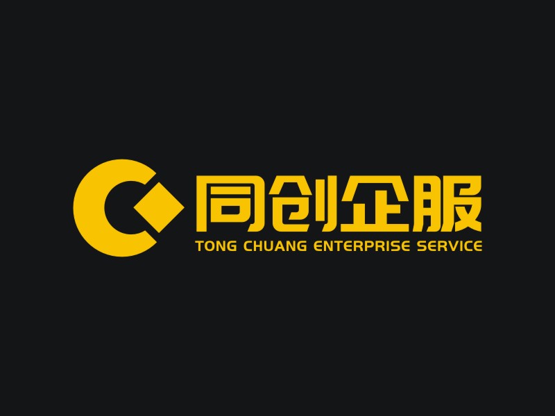 李泉辉的同创企服logo设计