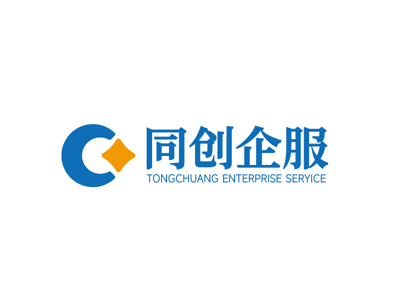 张俊的同创企服logo设计