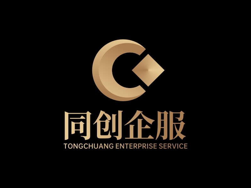 林思源的同创企服logo设计