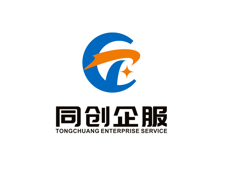 李杰的同创企服logo设计